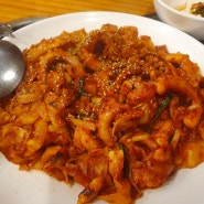 낙지 맛있게 하는 곳 천호역 [신소녀의 낙지세상]