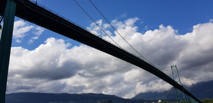 [50대 어학연수] 라이온스 게이트 브릿지(Lions Gate Bridge)