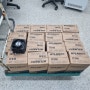 방송설비용 정전 대비 UPS 배터리 교체 ITX40AH 및 FAN 교체