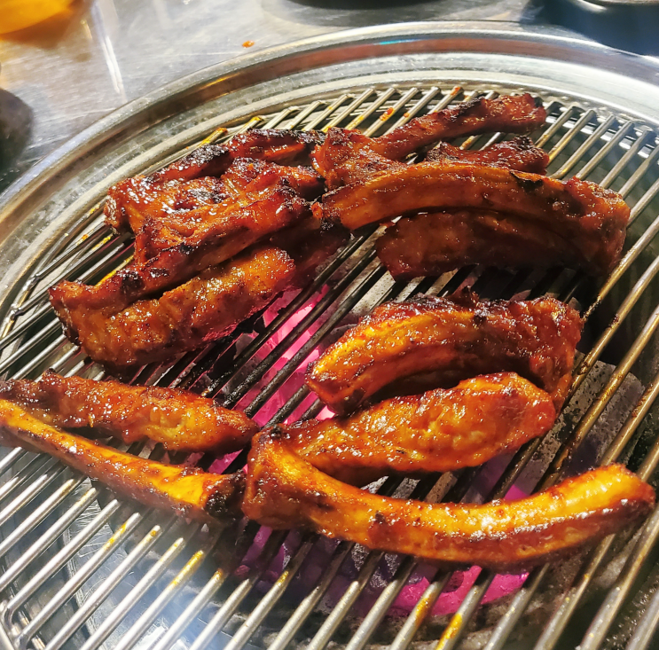 인덕원원시쪽갈비 본관육류,고기요리