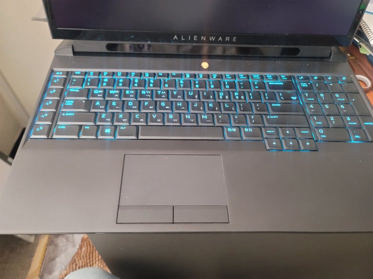 에어리언 노트북 / ALIENWARE P38E / 에어리언웨어 / 전원불 / 화면불 / 메인보드불량 / 메인보드교체 : 네이버 블로그