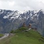 조지아 여행 : 코카서스산맥의 절경 카즈베기 가는 길
