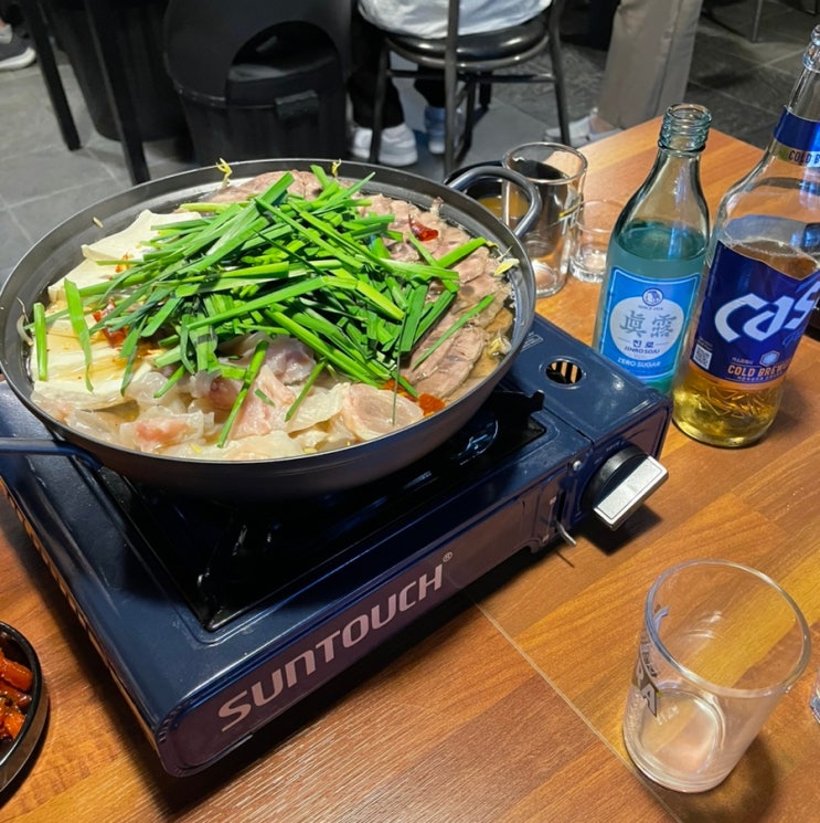 [동탄 맛집/구사집] 깔끔하고 쫄깃한 스지 수육 전골을 맛볼 수 있는 북광장 맛집 : 네이버 블로그