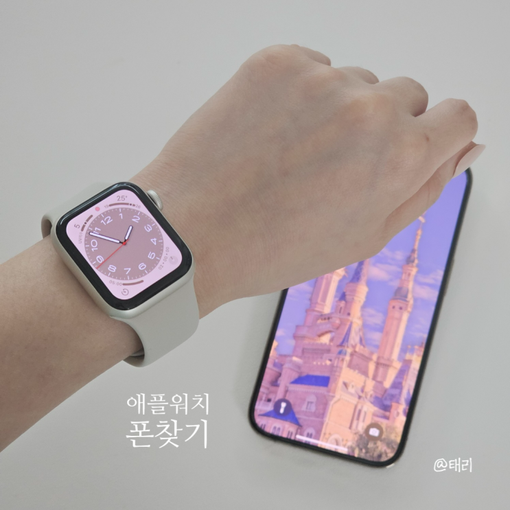 애플워치 폰찾기 기능 빠르게 폰찾기 가능 : 네이버 블로그