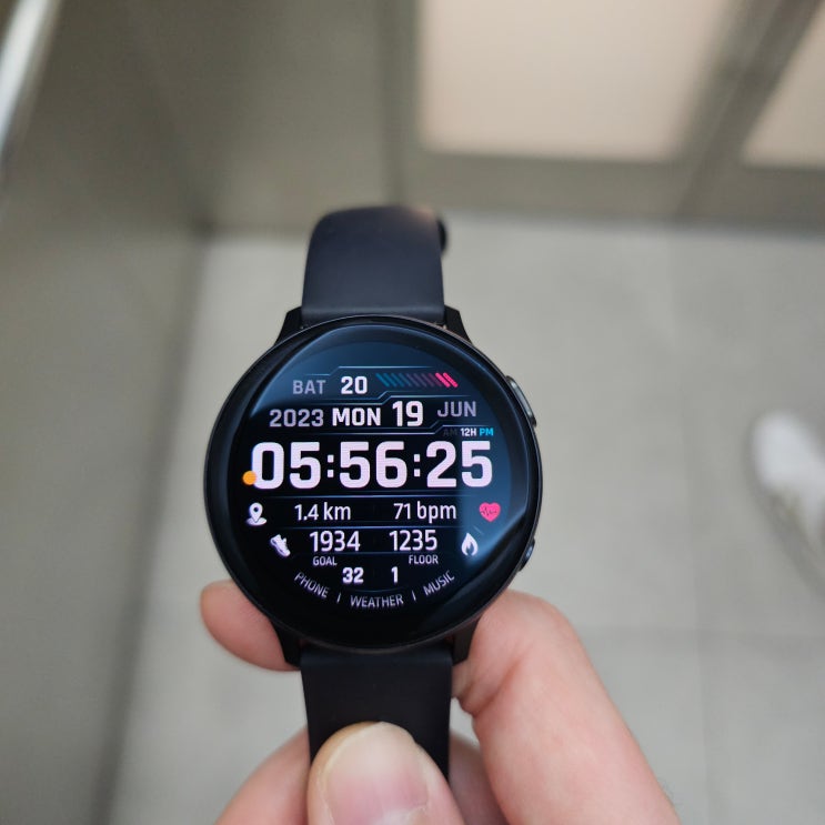 갤럭시 워치 액티브 2 수리 후기(SM-R820) 사용자분들은 반드시 확인!!!!!!! : 네이버 블로그