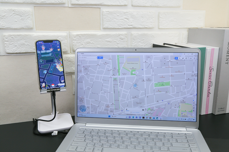 아이폰 GPS 위치 변경 해주는 iToolab AnyGo 포켓몬고에 사용해보니! : 네이버 블로그