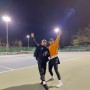 [2023.01] 테니스일상 & 연말연초 테니스 & 먹고 논거&국화파티의 연속