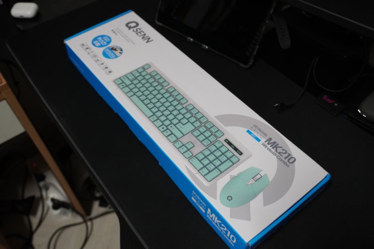멤브레인 QSENN 무선키보드마우스 MK210 신제품 사용 후기 : 네이버 블로그