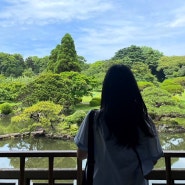 [3박4일] 일본 도쿄여행 2일차 - 신주쿠 교엔