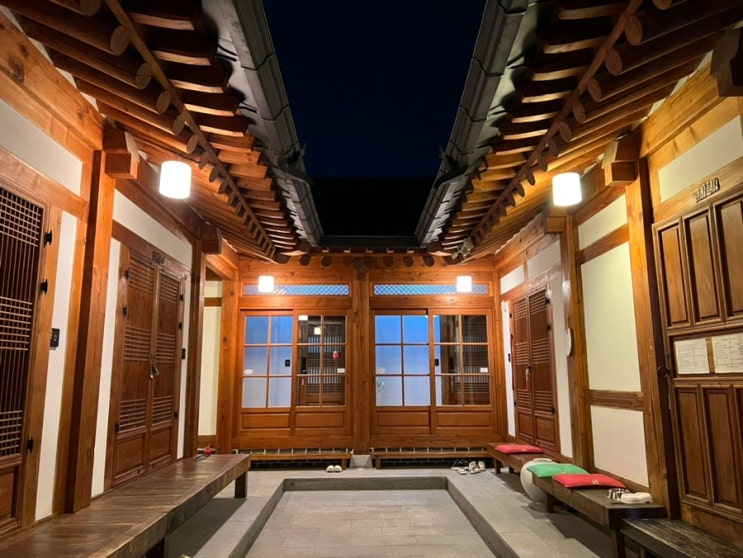 전주 한옥마을 숙박, 전주 숙박 추천, 전주 여행 한옥집 숙소 (덕수궁)- 안전하고 조용한 전주 전통한옥체험관 : 네이버 블로그