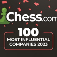 체스닷컴, 타임(TIME) 영향력 있는 세계 100대 기업 선정