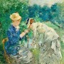 일상을 예술로 묘사한 베르트 모리조(Berthe Morisot):19세기 대표 여성화가의 '빛의 회화'