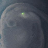 주노(Juno) 탐사선이 포착한 리얼한 목성의 번개