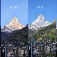 Zermatt에서 Montreux로 이동