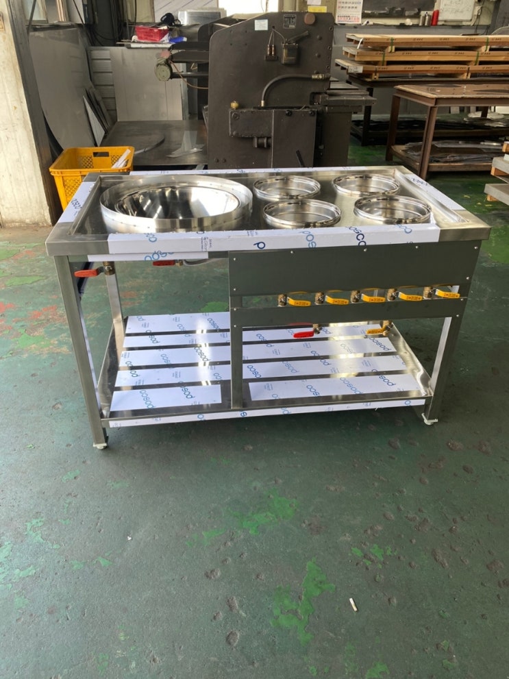 업소용 전기 스팀 만두찜기 옥수수찜기 술빵 찜기 가스만두 찜기 SUS304 제작 : 네이버 블로그