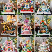 아이들에게 최고 인기인 인천 피규어케이크 주문하기