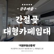 간절곶 입구 최고 시설 모던한 느낌 대형 카페, 음식점 상가임대 서생면 제1종근린생활시설 임대