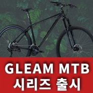 MTB 그림(GLEAM) 신제품 출시!