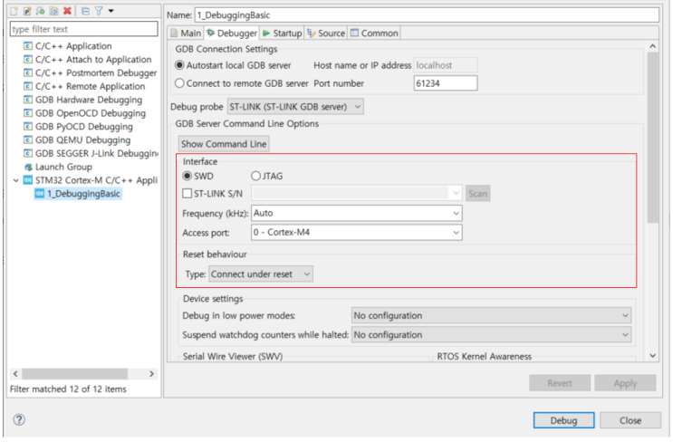 STM32CubeIDE 사용 - STM32 Debugging View : 네이버 블로그