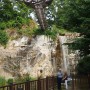 광명 도덕산공원 출렁다리, 인공폭포 (2023.6)