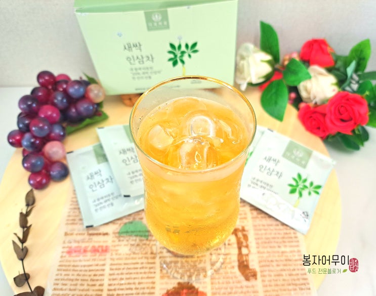 향기로운 건강차 새싹인삼차 인삼티백차 다곡차곡 인삼차 : 네이버 블로그