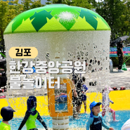 한강중앙공원, 서울 근교 무료 물놀이터
