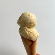 6가지 재료로 수제 바닐라 아이스크림
