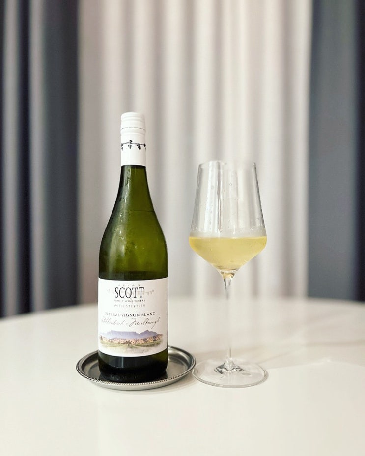 Allan Scott, Stellenbosch & Marlborough Sauvignon Blanc 2021 (앨런 스컷