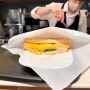 후쿠오카 카페 벨로체(veloce). 직접 굽는 식빵으로 만드는 모닝 샌드위치