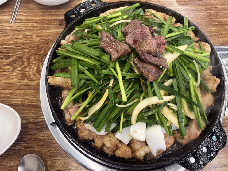 [잠실] 별미곱창 / 곱창 맛집, 점심부터 곱창을 먹을 수 있는 가성비 모듬곱창 추천 : 네이버 블로그