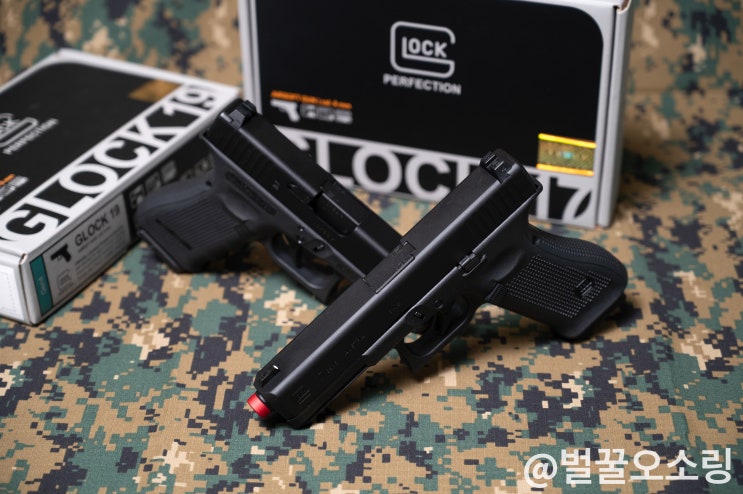 VFC 글록17 젠5 - 두번째 가스핸드건 칼라파트 부착기 : 네이버 블로그