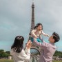 파리 가족스냅 ; 여행을 왔다면 에펠탑 가족사진은 꼭!!