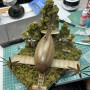 “천공의성 라퓨타” Tiger Moth 작업중-2