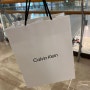 존예탱 캘빈클라인CK 가방 모노그램 체인백 DH3495-001후기!!