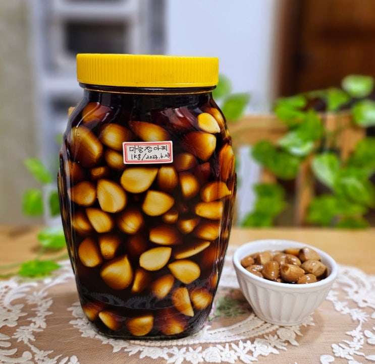 마늘장아찌 만들기 우려내지 않고 깐마늘장아찌 쉽게 만드는법 간장마늘장아찌 맛은 굿~ : 네이버 블로그