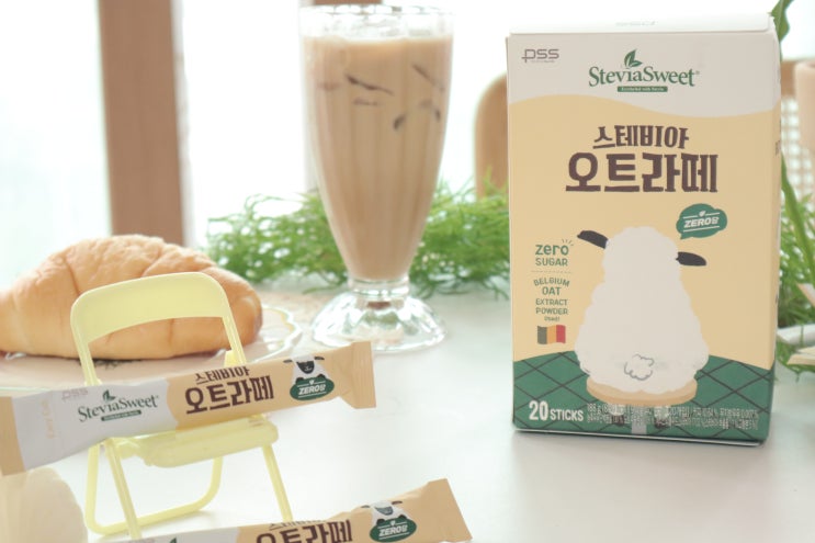 다이어트 커피 펄세스 스테비아오트라떼 저당커피 걱정 없어! : 네이버 블로그