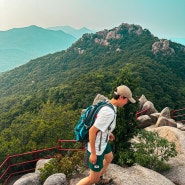 6월 넷째주 등산 기록 ! 충남 용봉산과 가야산