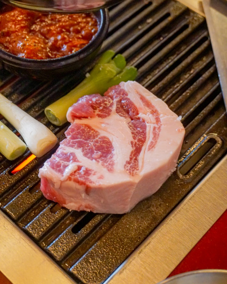 상수 고기집 뭉텅 홍대점 다녀온 후기 : 네이버 블로그