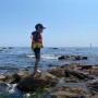 [강릉] 여섯살 아들과 6월 바다에서 즐기기