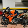 쿼터급 바이크 추천 KTM RC390 22년 신형 가져오다