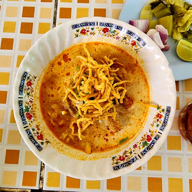 [치앙마이.EAT]치앙마이 카오소이 맛집 '카오소이 쿤야이, Khao Soy Khun ....