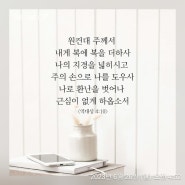 야베스의 기도 _필사29