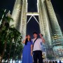 ⑬ 말레이시아 여행일지 :: 드디어 실물로 영접한 쿠알라룸푸르 페트로나스 트윈 타워 ( feat. 사진 호객행위 )