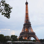 프랑스 파리 여행, 바토무슈 타고 에펠탑 야경 구경하기