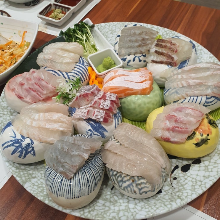룸이 있는 모둠회 맛집 춘천 미다미 : 네이버 블로그