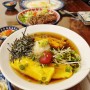 청주 밥집 맛집 성안길 미도인 스테이크덮밥 가족과 함께 식사