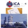 싱가포르 SG카드 입국카드 작성법 방법 총정리