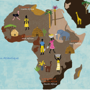 세계의 음식 - 아프리카편