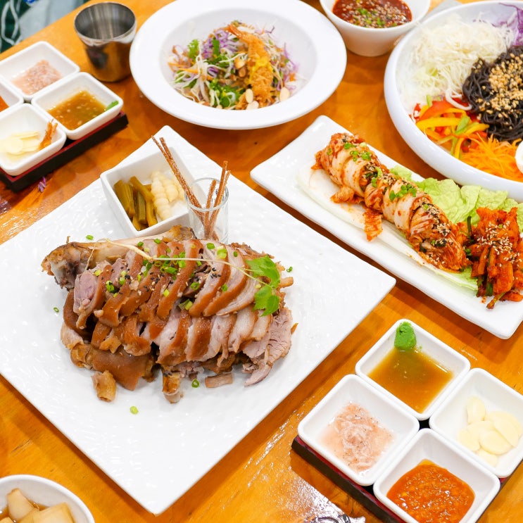 울산족발맛집 74족발 모임하기도 좋은 삼산맛집 : 네이버 블로그