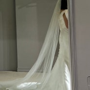 [드레스] 본식 가봉 실크 드레스 맛집 제이미 브라이드